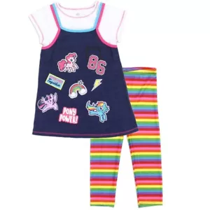 Juego de Leggings My Little Pony Niña Pequeña☆Pinkie Pie Rainbow Dash Twilight Sparkle - Imagen 1 de 1