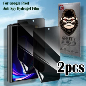 Película protectora de pantalla de privacidad 2 piezas para Google Pixel plegable/Pixel 9pro plegable - Imagen 1 de 9