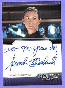 2022 Star Trek Discovery Season 3 Auto  Avaah Blackwell 
