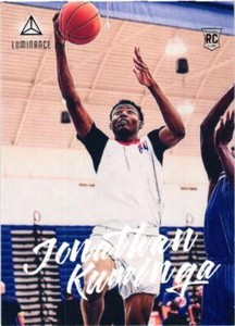 2021 Panini Chronicles Draft Picks #80 Jonathan Kuminga Bronze