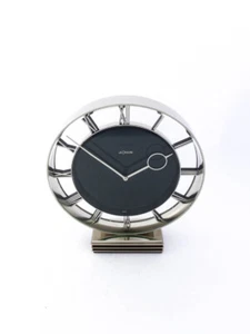 Art deco design Jaeger LeCoultre table clock 8 day movement made in the 60's - Picture 1 of 10
