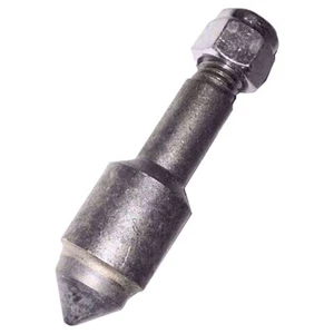 Punta de rotor zanjadora de roca marrón con tuerca 701-32C - Imagen 1 de 1