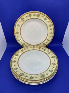 Sasaki Beaux Suppenschüsseln 8 5/8" Designed By Paula Zanger Porzellan Menge 4 NEUWERTIG - Bild 1 von 6