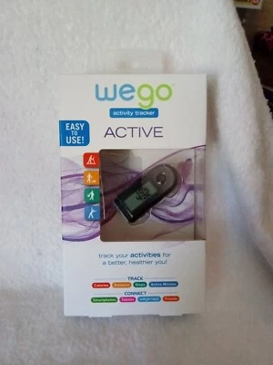Pedômetro contador de passos WEGO Active Smart Activity Tracker - Imagem 1 de 4