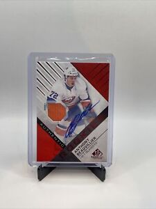 2016-17 SP Game Used Anthony Beauvillier Authentic Rookies Jersey Auto #119