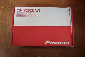 CABLE PIONEER CD-IV202NAVI IPHONE 5 MODO APLICACIÓN AVANZADA USB VGA - Imagen 1 de 3