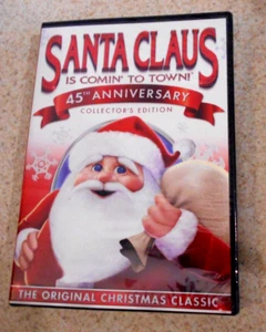 Santa Claus Is Comin to Town (DVD 2015, 45th Anniversary) New Factory Sealed - Imagen 1 de 3