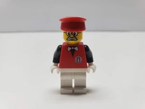 LEGO System 2181 Infomaniac Polybag 1997 Classic Town Minifigure Minifig - Picture 1 of 6