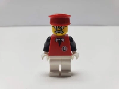 LEGO System 2181 Infomaniac Polybag 1997 Classic Town Minifigure Minifig - Image 1 of 4