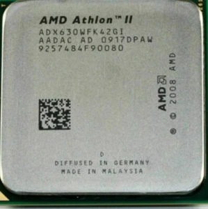1PC AMD CPU Athlon II X4-630 2.8GHz Socket AM3 ADX630WFK42GI - Picture 1 of 1