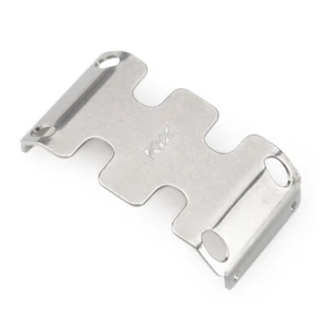 Protector protector de placa deslizante de acero inoxidable KYX Axial SCX24 Deadbolt AXI90081 - Imagen 1 de 5