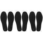  3 Pairs Replacement Insoles Foot Sole Cushion Sweat Absorption Insole Shoe Pads