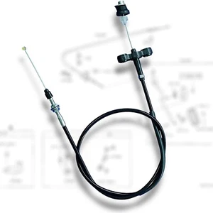 Accelerator Throttle Cable Fit For COROLLA AE80 AE81 AE82 (83-88) 78180-12570 - Picture 1 of 2
