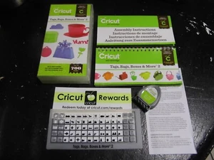 CRICUT TAGS BAGS BOXES & MORE 2 CARTRIDGE- Original Packaging- Sealed Cartridge - Picture 1 of 4