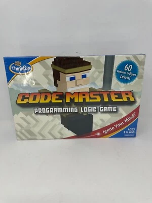 Thinkfun Code Master Programming Logic Game Minecraft Kids Education SEALED NEW - Image 1 of 4