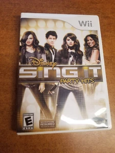 Disney Sing It: Party Hits (Nintendo Wii, 2010)(COMPLETE)(TESTED) - Picture 1 of 6