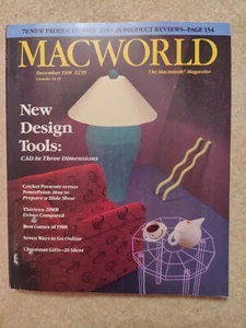 Macworld Magazine December 1988: New CAD Design Tools - Picture 1 of 4