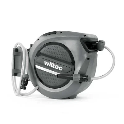 XPOtool Portatubo Avvolgitore automatico 20m Avvolgitubo Giardino Irrigazione