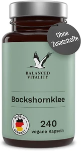 Bockshornklee Kapseln - 2400 Mg Pro Tagesdosis (600 Mg Je Kapsel) - 240 Kapseln - Bild 1 von 7