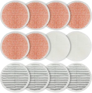 Spinwave Mop Replacement Pads for Bissell Spinwave 20399 23157 23159 2039A 2124A - Picture 1 of 12