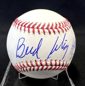 Bud Selig Signed Baseball HOF 2017 JSA - Picture 1 of 7