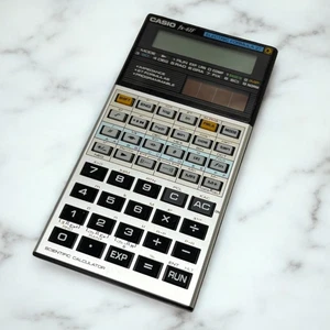 Casio Fx-61F Electric Formula 27 Scientific Calculator Vintage Tested Japan - Picture 1 of 4