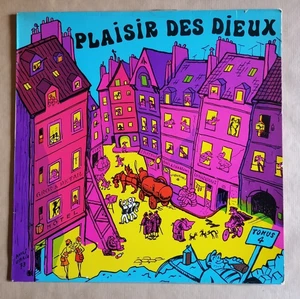 Tonus N°4 Plaisir Des Dieux LP 33T Paillard TONUS 300 artwork Anri Ubair 1973 - Picture 1 of 2