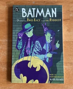 Batman con dos caras y el acertijo TPB novela gráfica DC Comics 1995 - Imagen 1 de 2