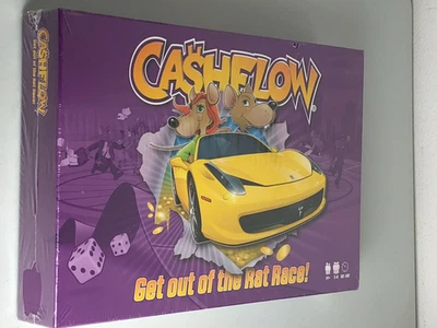 Cashflow Board Game, Rich Dad Poor Dad, Robert Kiyosaki, NEW, FACTORY SEALED - Image 1 of 4