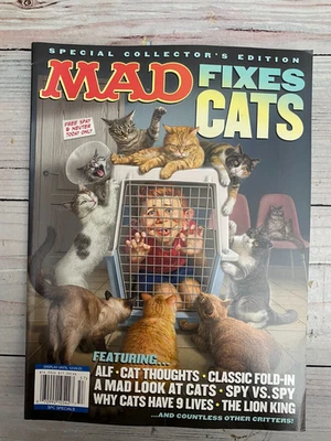 Mad Special Collector's Edition December 2025 Magazine Fixes Cats Classic Fold - Image 1 of 3