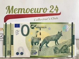 MEMOEURO ® , EAAA288/1 - Serre Pomcon , memoeuro, Memoschein, Euroscope - Bild 1 von 1