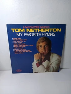 Tom Netherton My Favorite Hymns Vinyl Gospel Record Album  LP 22N - Picture 1 of 2