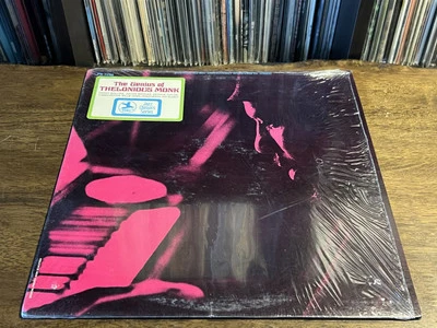 Thelonious Monk - The Genius Of Thelonious Monk (LP, Comp, RE, RM, Blu) (Very Go - Image 1 of 4