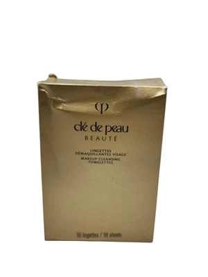 Cle de Peau Beaute lingettes demaquillantes Лист для Удаления Лица × 50 Новый - Изображение 1 из 4
