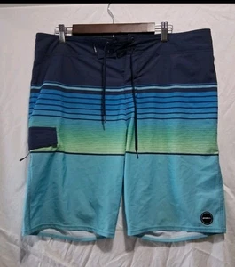 Men's O'neill 21" Below the Knee Stretch Board Shorts Swim Size 36 - Picture 1 of 5