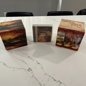 Hobbit Lord Of The Rings Simarillion Audio Book Lot CD - Picture 1 of 18