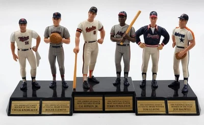 1992 Starting Lineup 1991 American & National League Award Winners Loose SLU MLB - Image 1 of 4