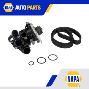 Timing Belt & Water Pump Kit fits VW EOS 1F 2.0 06 to 15 Set Gates VOLKSWAGEN - Picture 1 of 9
