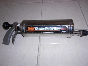 GENERAL KINETIC WATER RAM MODEL G DRAIN PIPE CLEANER SEWER RODDER - Picture 1 of 6