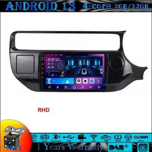 9"Android 13 Head Unit Radio Carplay GPS Navigation DAB BT for KIA RIO 2015-2017 - Picture 1 of 1