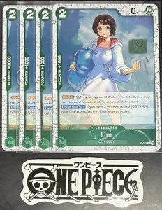 4 x One Piece P-079 P Lim - English - PRB02 Foil - Playset - NM/M - Picture 1 of 1