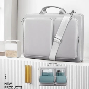 Business Laptop Shoulder Bag Shockproof Tablet Case for HP/Dell/Lenovo/Asus - Bild 1 von 13