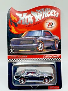 Hot Wheels Red Line Club esclusiva Camaro personalizzata - 1:64 auto pressofusa piloti reali - Foto 1 di 7