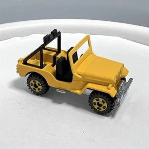 Tomica Vintage 1982 Tomy Pocket Cars gelb Mitsubishi Baja Jeep Japan - Bild 1 von 7
