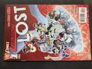 DC Legion Lost Vol. 2 # 1 Second Print Cover Nov '11 (NM) - Picture 1 of 3