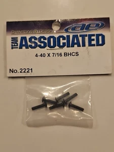 Associated 2221 Button Head Cap Screw 4-40x7/16 inch TC4 (6) - Picture 1 of 1