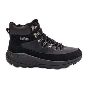Women's Light Zippered Boots Lee Cooper LCJ-24-03-3073 Black - Picture 1 of 9