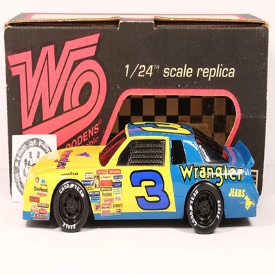 DALE EARNHARDT 1987 WOODEN OODENS #3 WRANGLER CHEVY MC AEROCOUPE MEGA XRARE! - Image 1 of 4