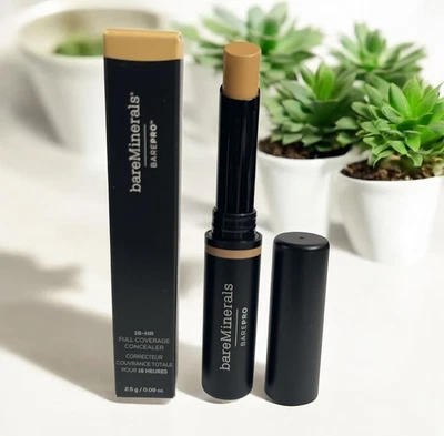 BareMinerals Barepro 16 часов полное покрытие консилер средний теплый 07 снят с производства - Изображение 1 из 2