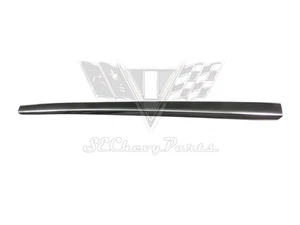 1959 Chevy Impala LEFT Trunk Deck Lid Fin Molding OEM SHOW - Picture 1 of 2